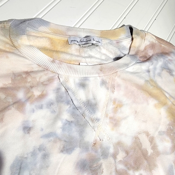 YOUNG FABULOUS & BROKE Oversized Sweatshirt - Picture 3 of 11